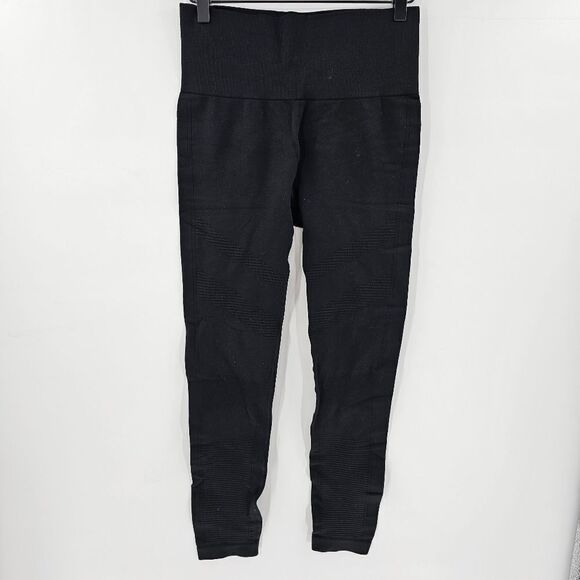 Victoria's Secret PINK ultimate leggings black medium gym workout - Picture 1 of 5